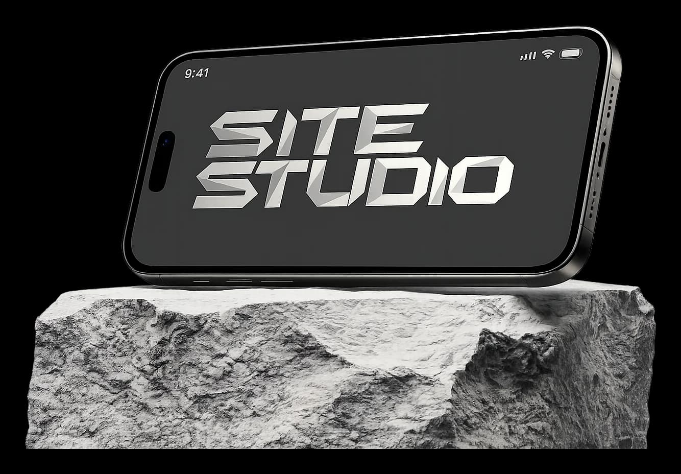 SiteStudio Mobile Hero